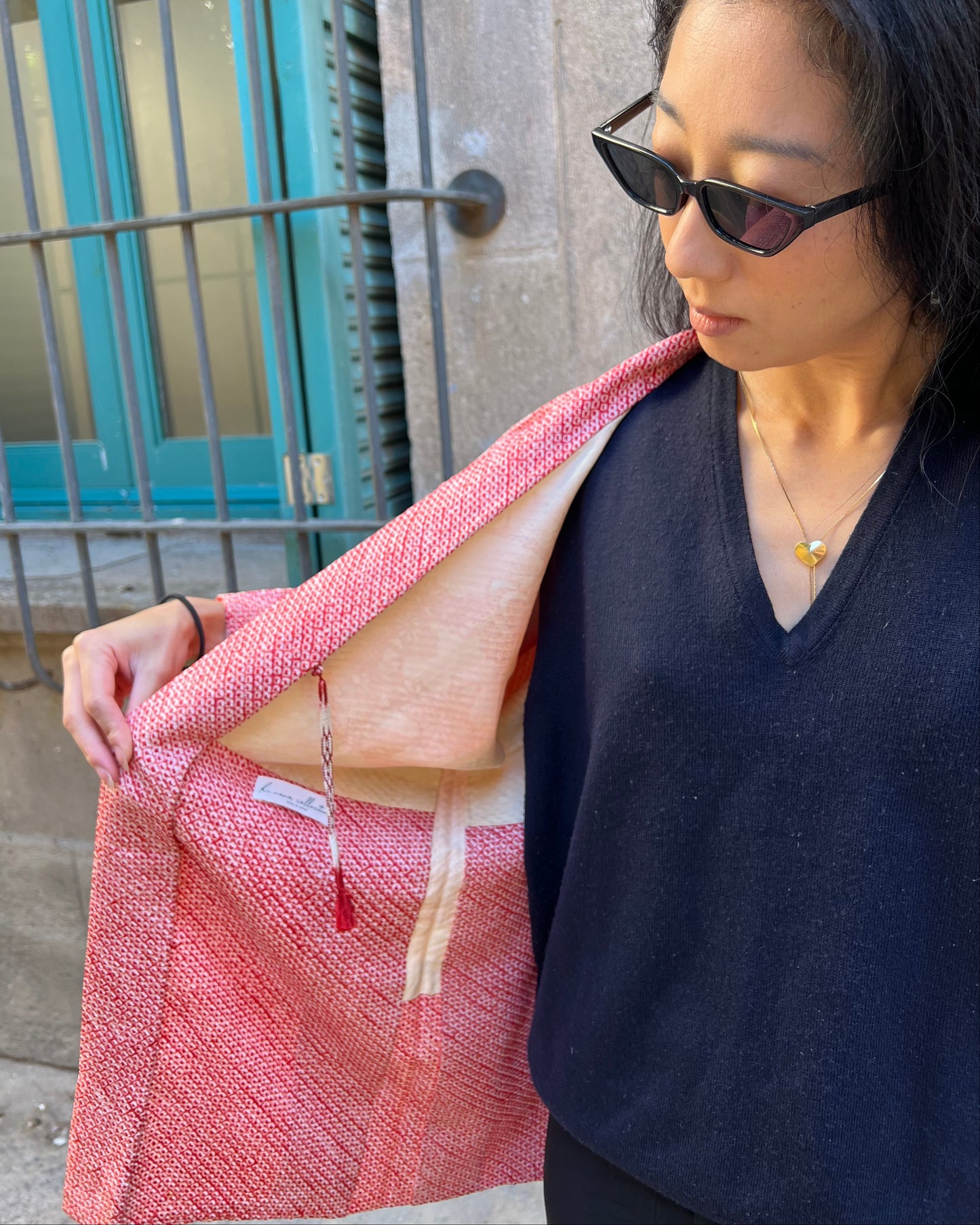 SHIBORI HAORI・MUJI 無地