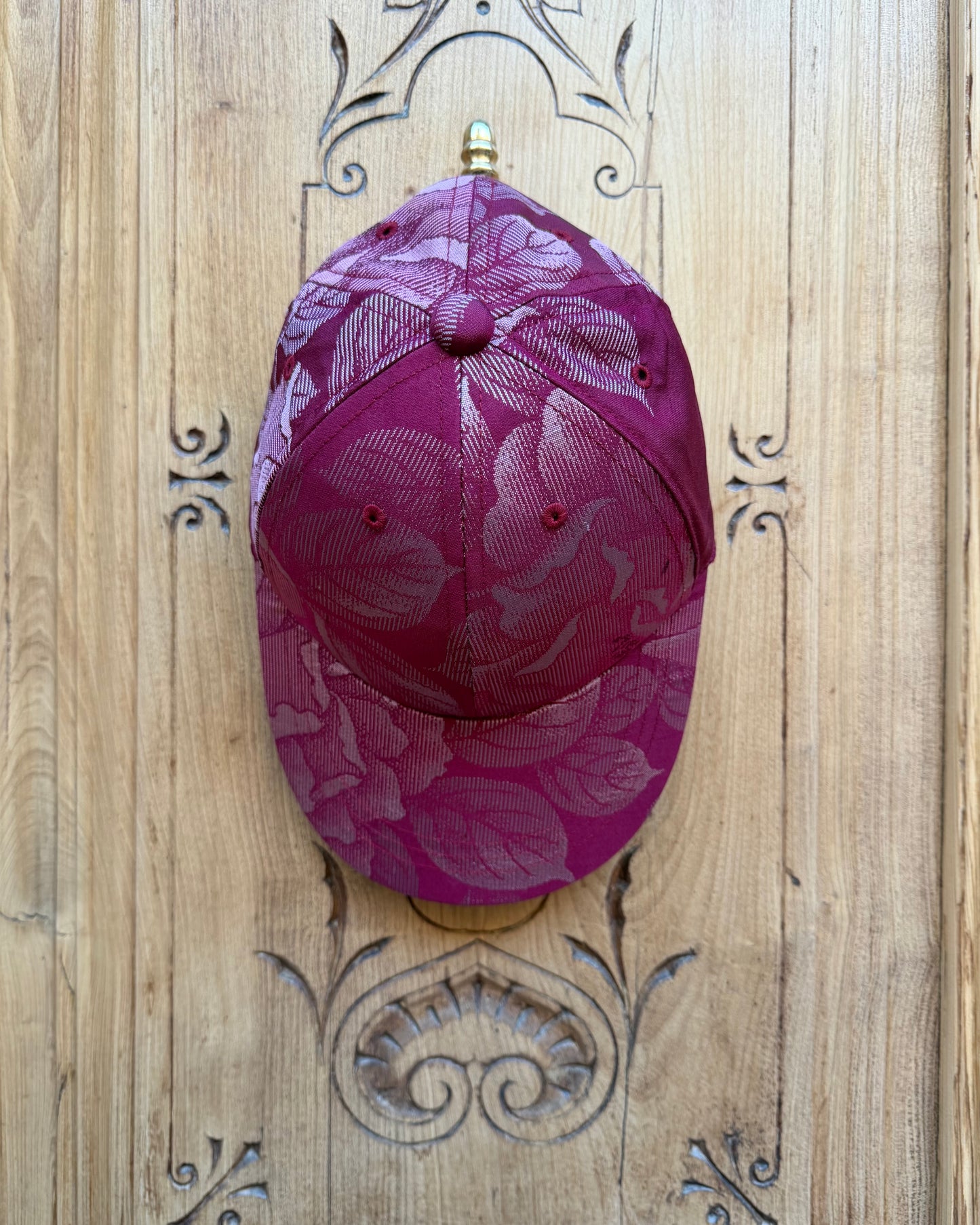 UPCYCLED OBI BASEBALL CAP・BARA