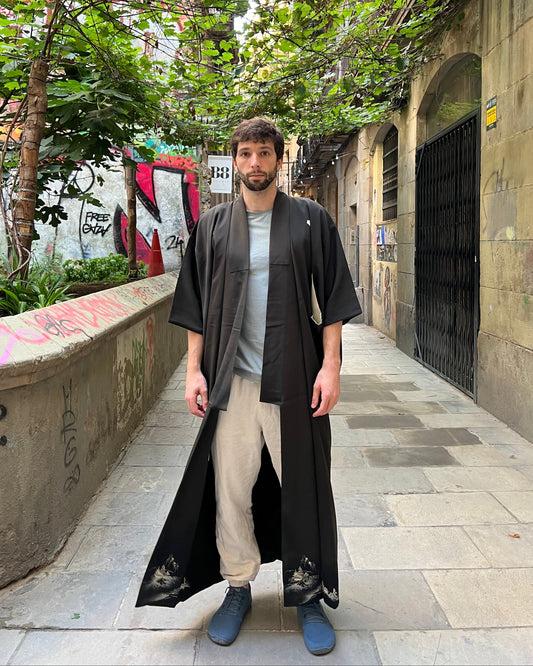 UNISEX KIMONO・SUSUTAKE 煤竹