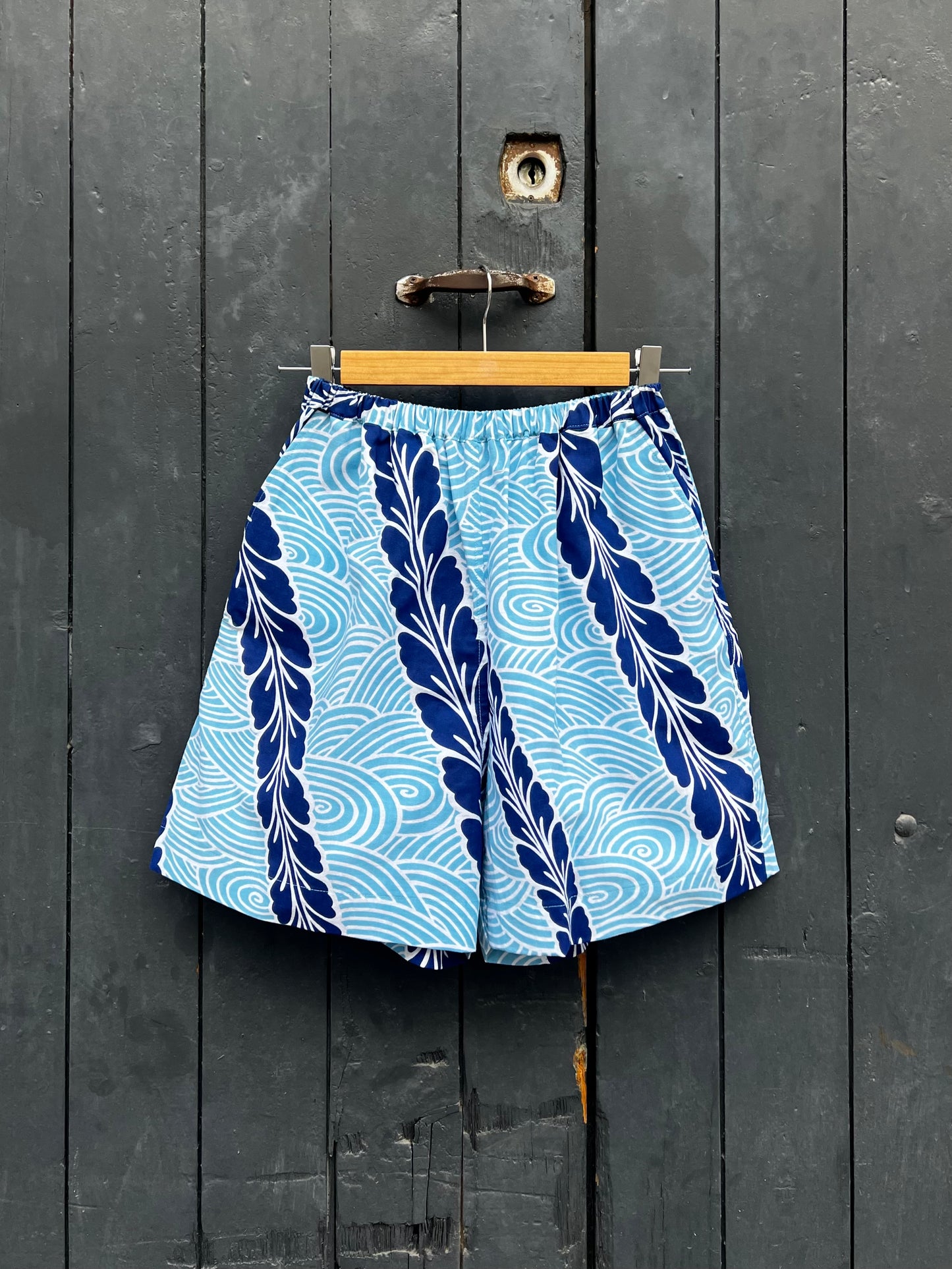 Yukata Shorts・NAMI 波 Mid length