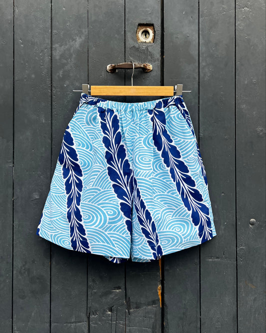 Yukata Shorts・NAMI 波 Mid length