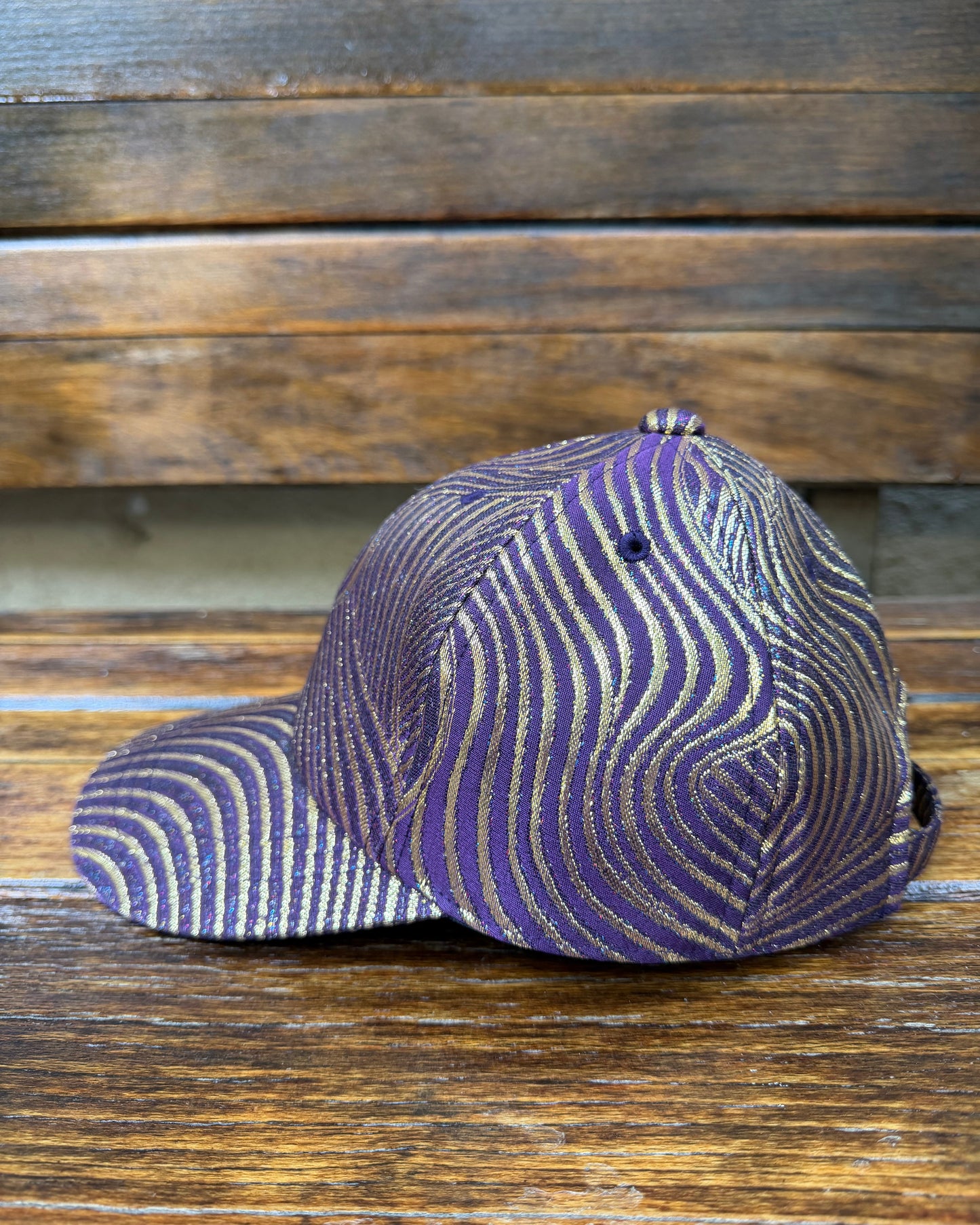 UPCYCLED OBI BASEBALL CAP・KIBATSU 奇抜