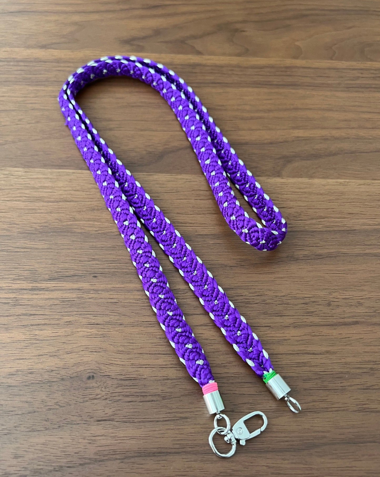 UPCYCLED OBI-JIME PHONE STRAP・MURASAKI 紫