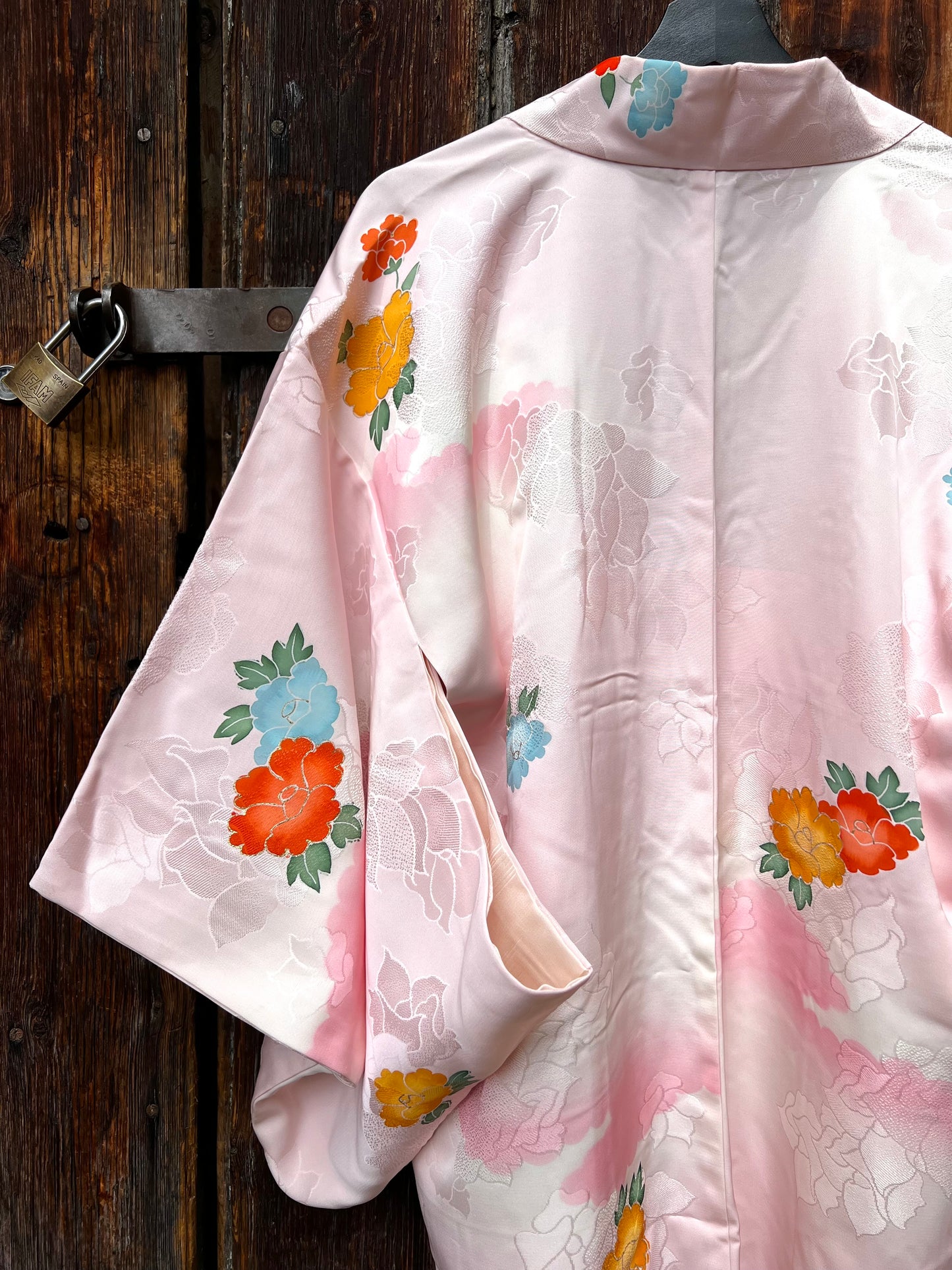 Vintage Black Silk Haori Jacket · KOI GOKORO 恋心