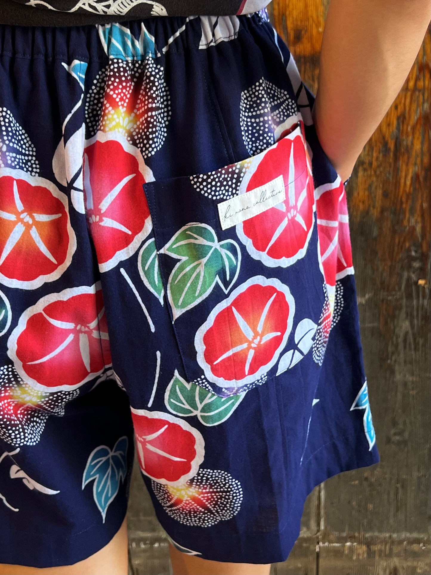Yukata Shorts・ASAGAO 朝顔