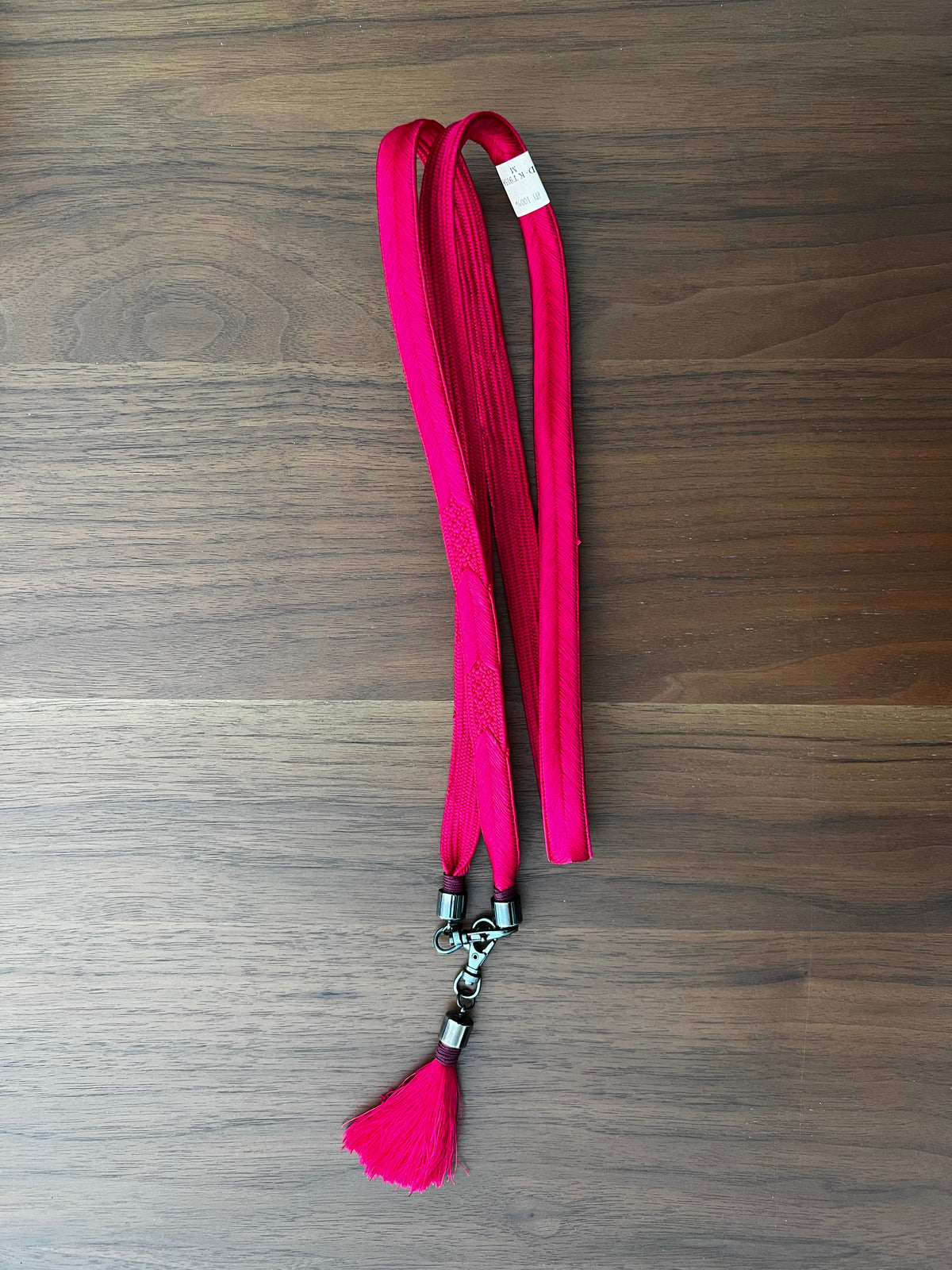 UPCYCLED OBI-JIME PHONE STRAP・FUSIÓN フュージョン