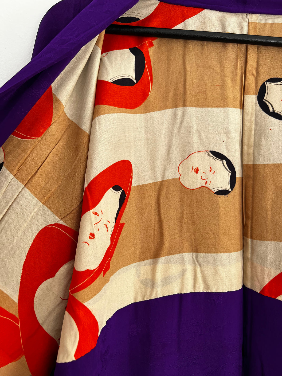 ANTIQUE SILK HAORI JACKET・SHION 紫苑
