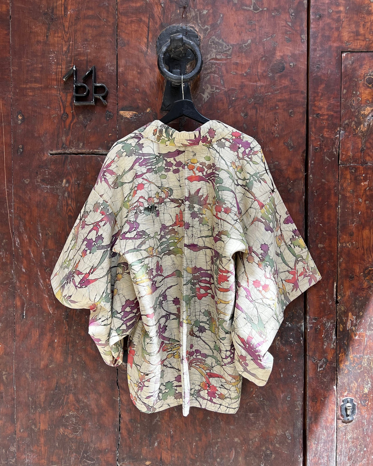 Vintage Silk Haori Jacket · HANAMEIRO 花迷路
