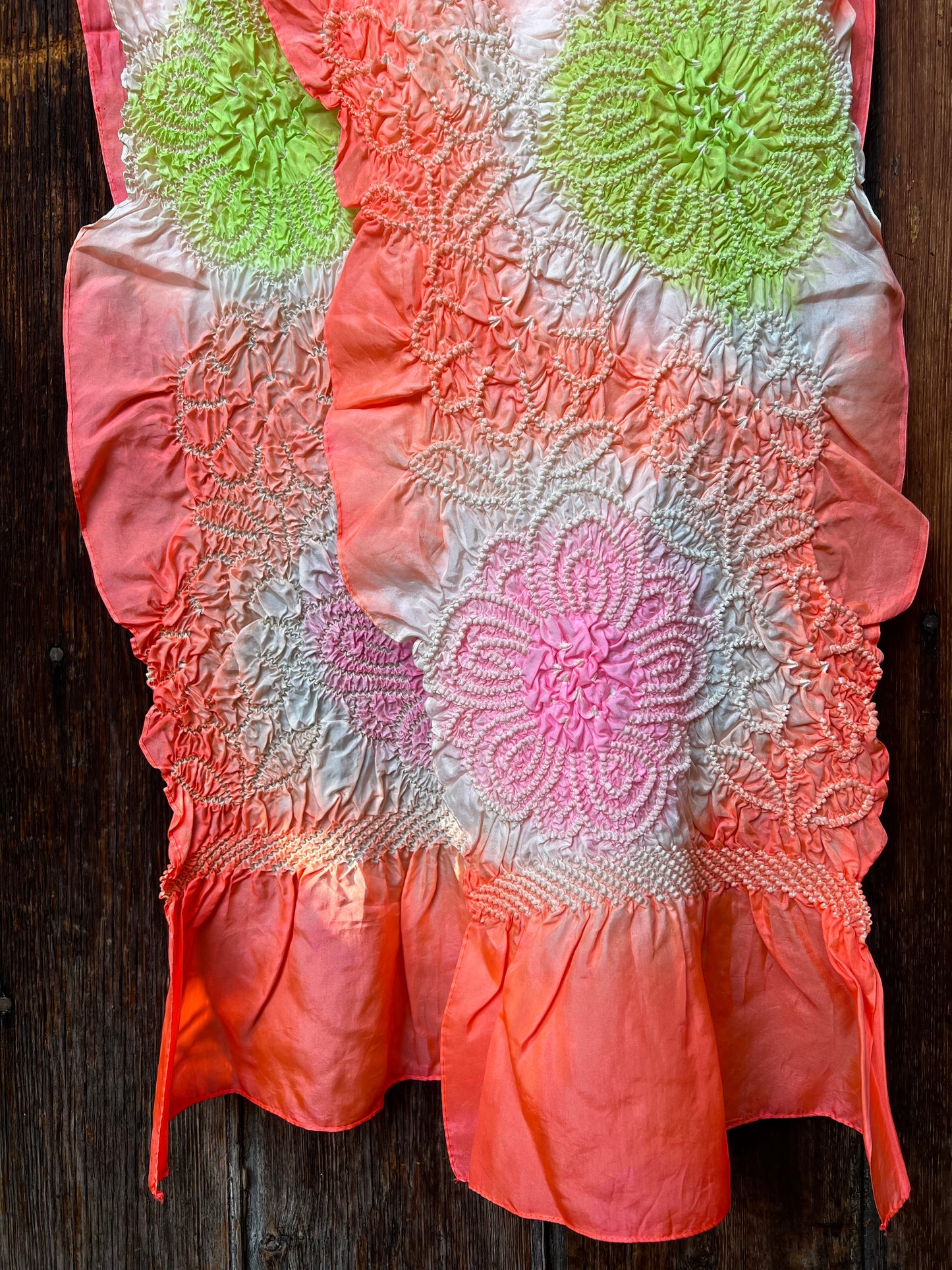 LARGE SILK OBIAGE / SCARF・