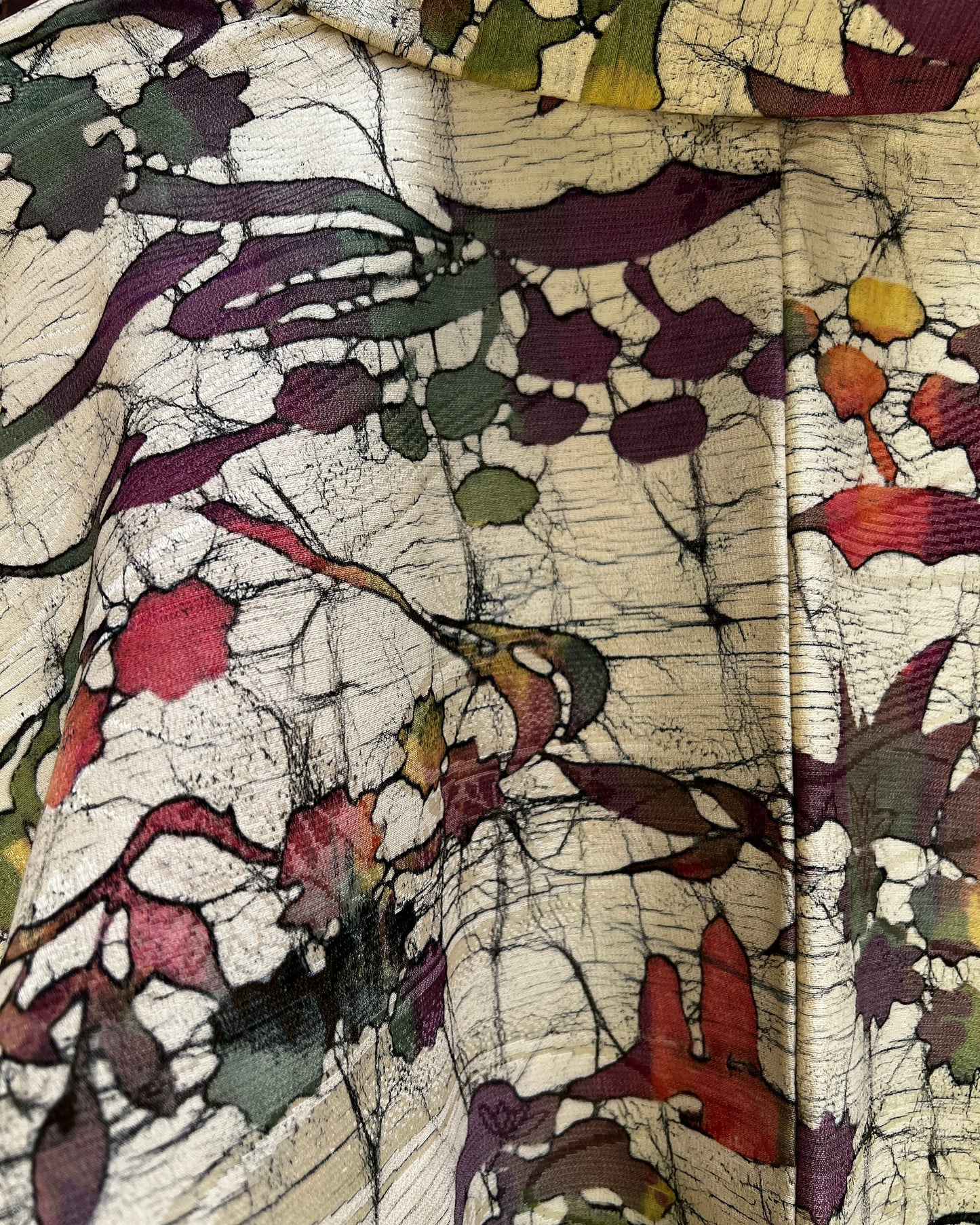 Vintage Silk Haori Jacket · HANAMEIRO 花迷路