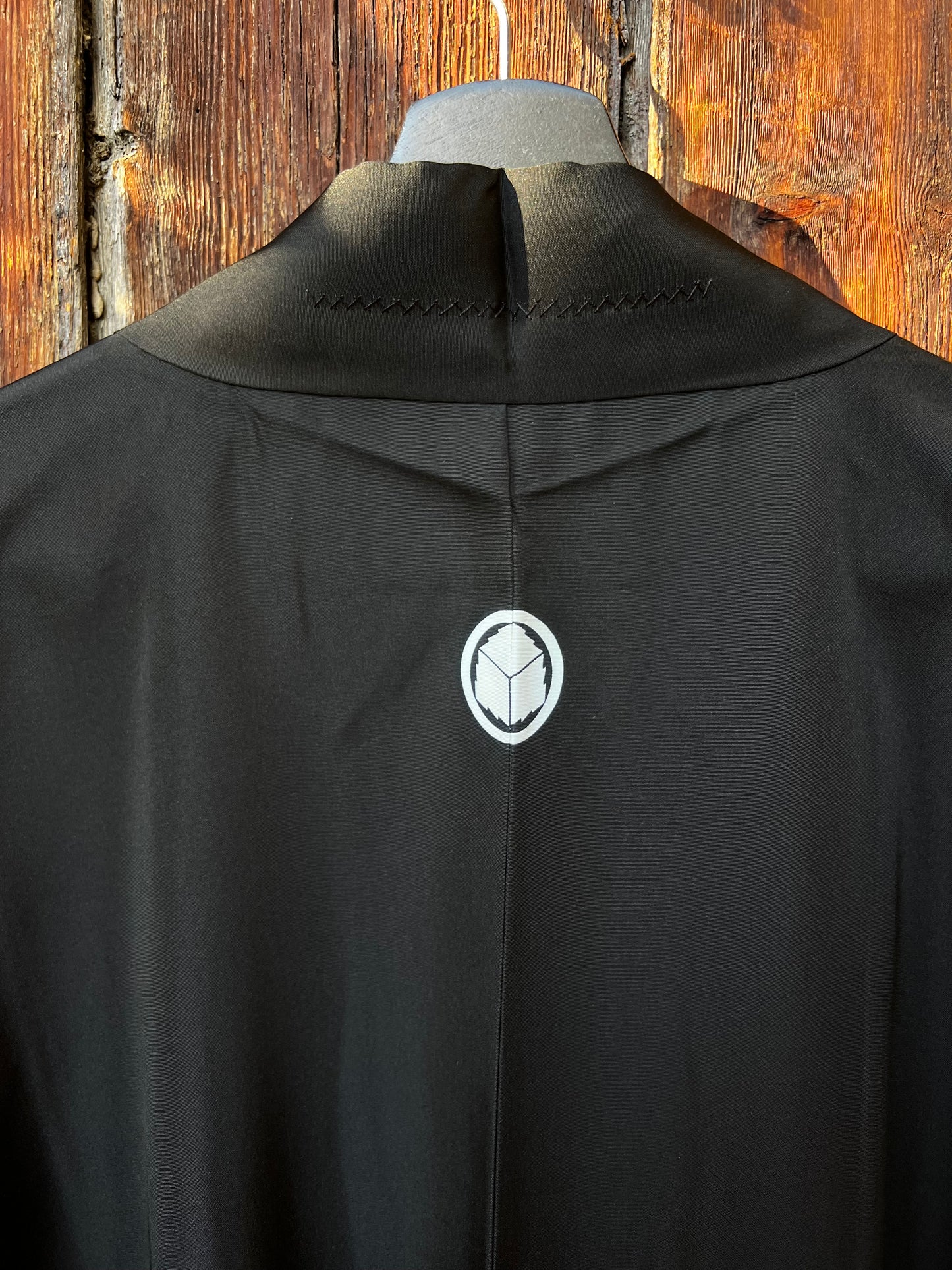 Vintage Reversible Men’s Silk Haori Jacket · BOKKEI 墨景