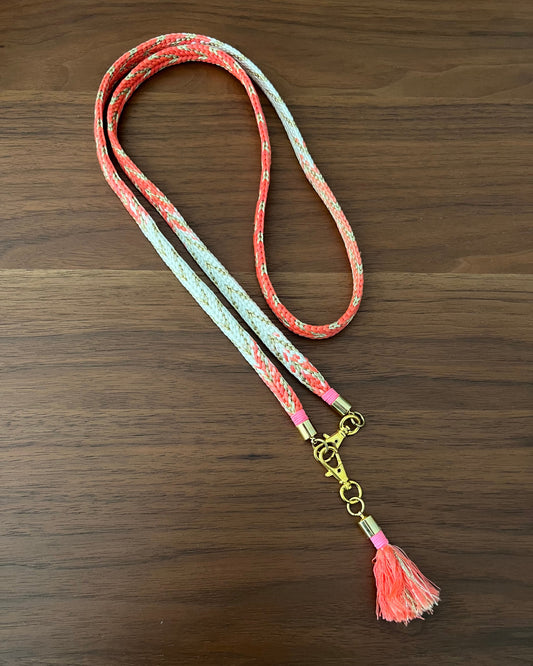 UPCYCLED OBI-JIME PHONE STRAP・TAURU 鶴