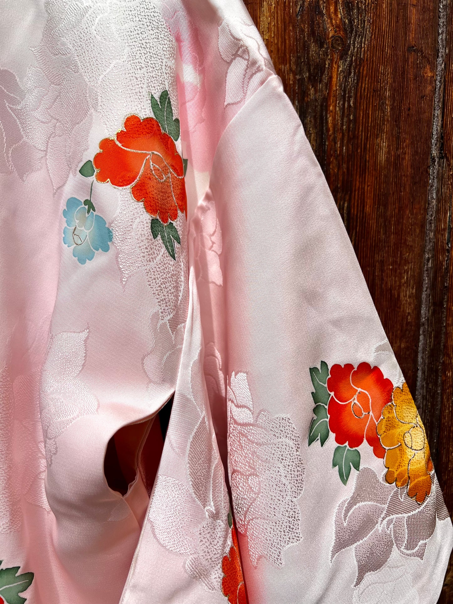 Vintage Black Silk Haori Jacket · KOI GOKORO 恋心