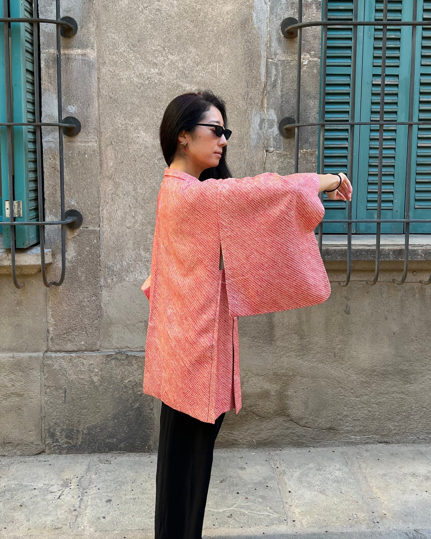 SHIBORI HAORI・MUJI 無地