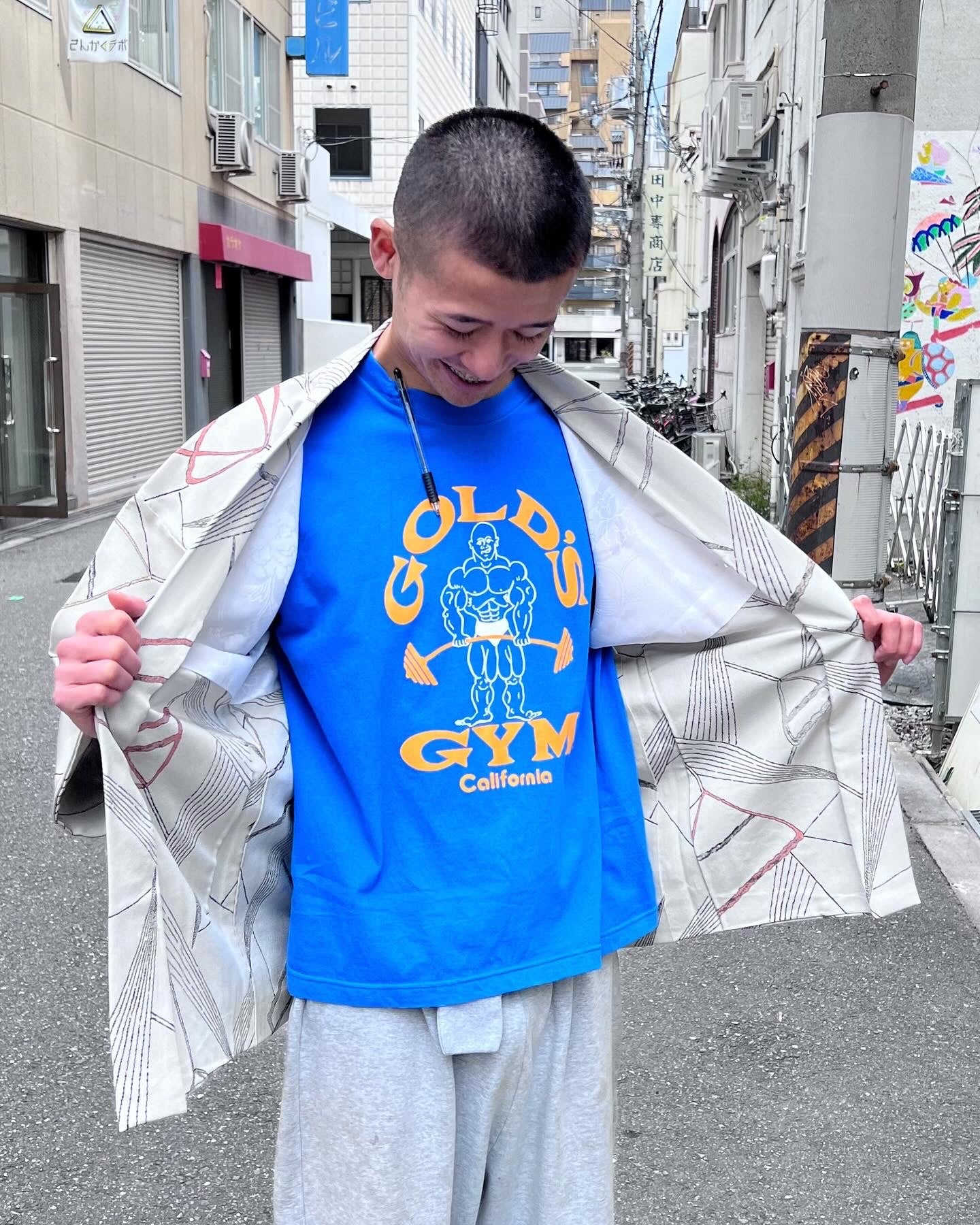 HAORI・SANKAKUKANKEI 三角関係