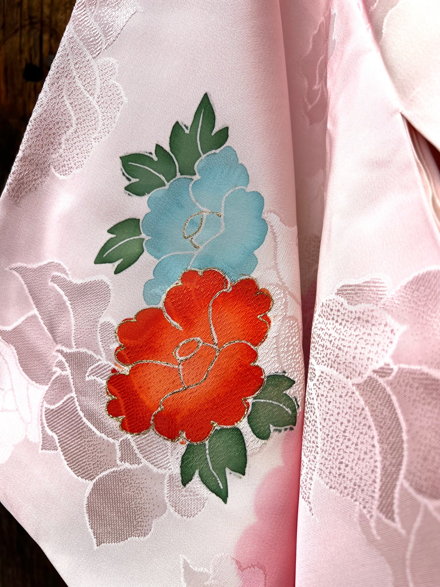 Vintage Black Silk Haori Jacket · KOI GOKORO 恋心