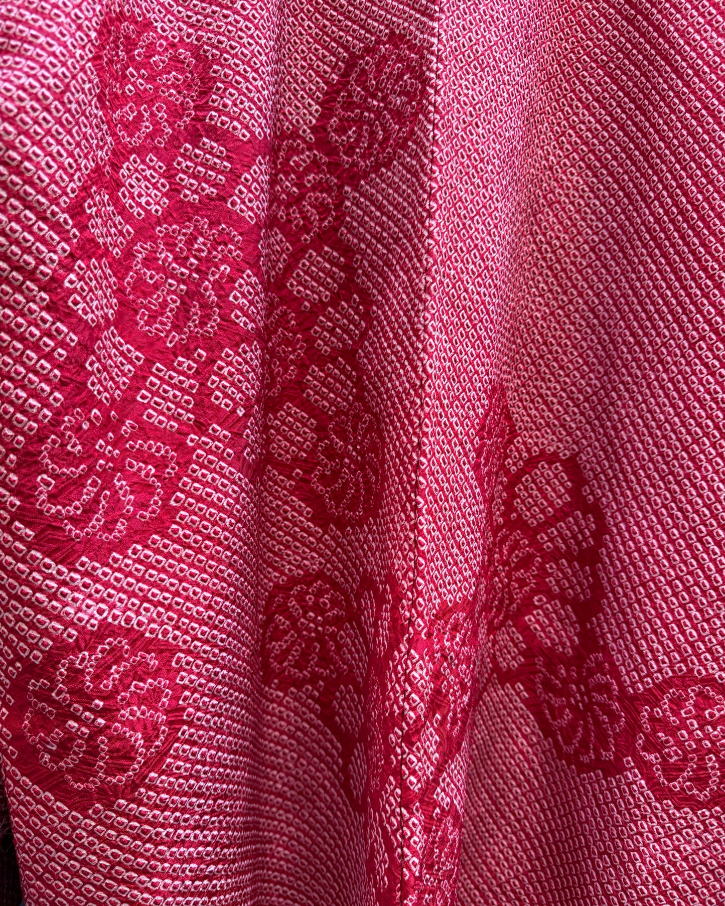 SHIBORI HAORI・RINGO-AME 林檎飴