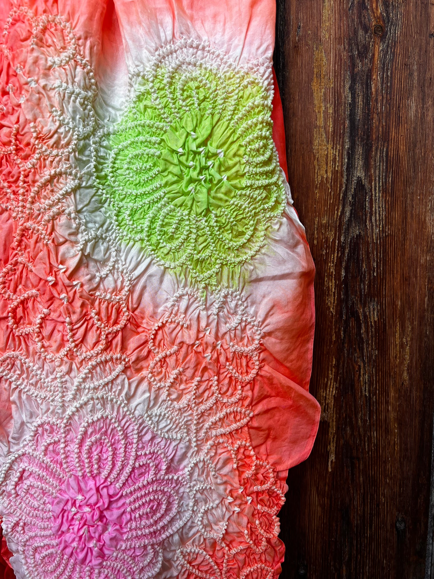 LARGE SILK OBIAGE / SCARF・