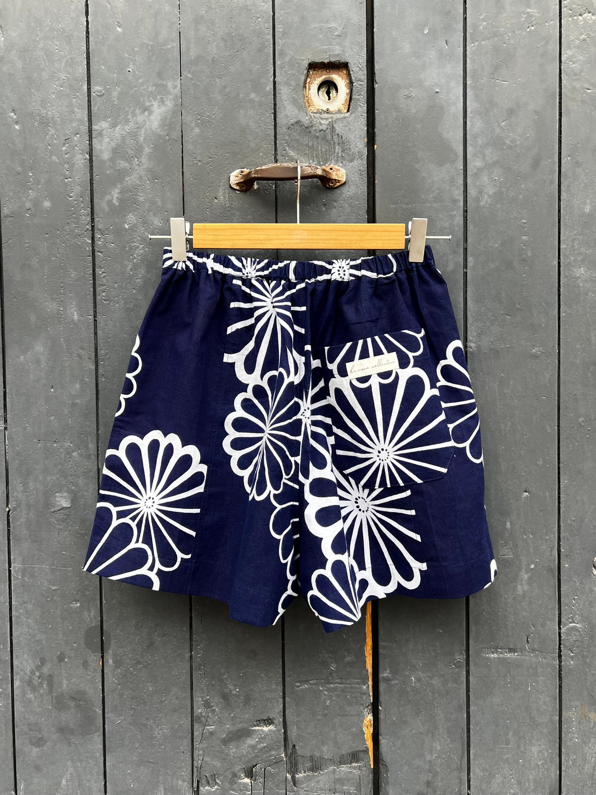 UPCYCLED YUKATA SHORTS・NATSUYASUMI 夏休み