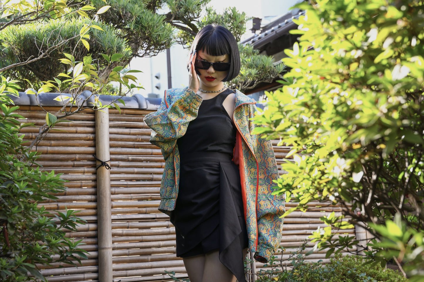 UPCYCLED KIMONO JACKET・SEIKA 精花