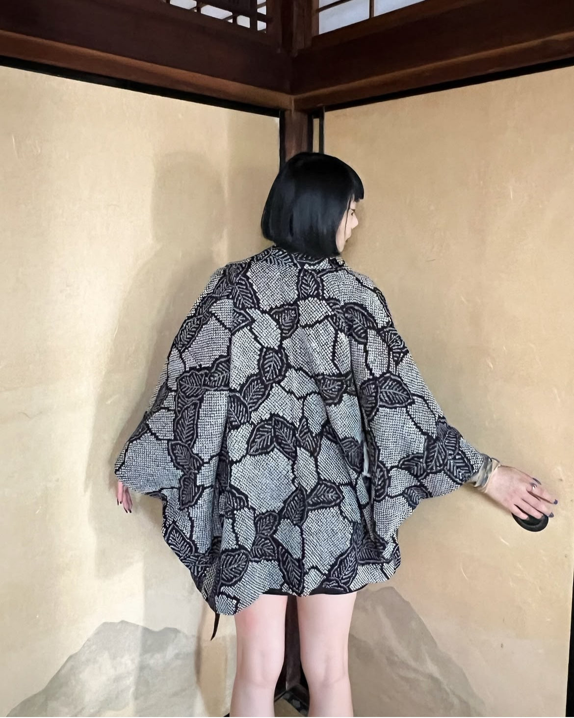 SHIBORI HAORI・KOKUYŌ 黒葉