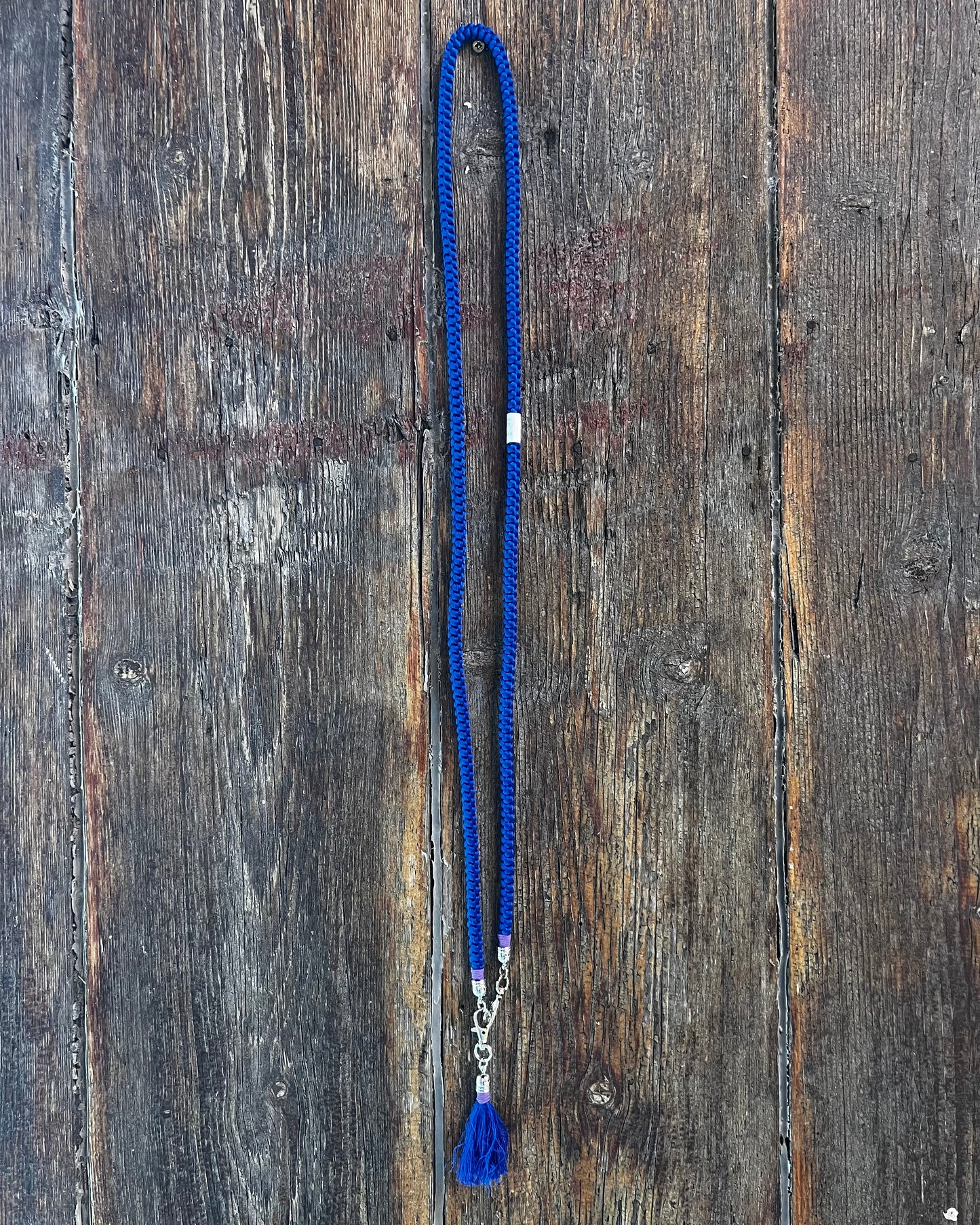 UPCYCLED OBI-JIME PHONE STRAP・HŌSEKI 宝石