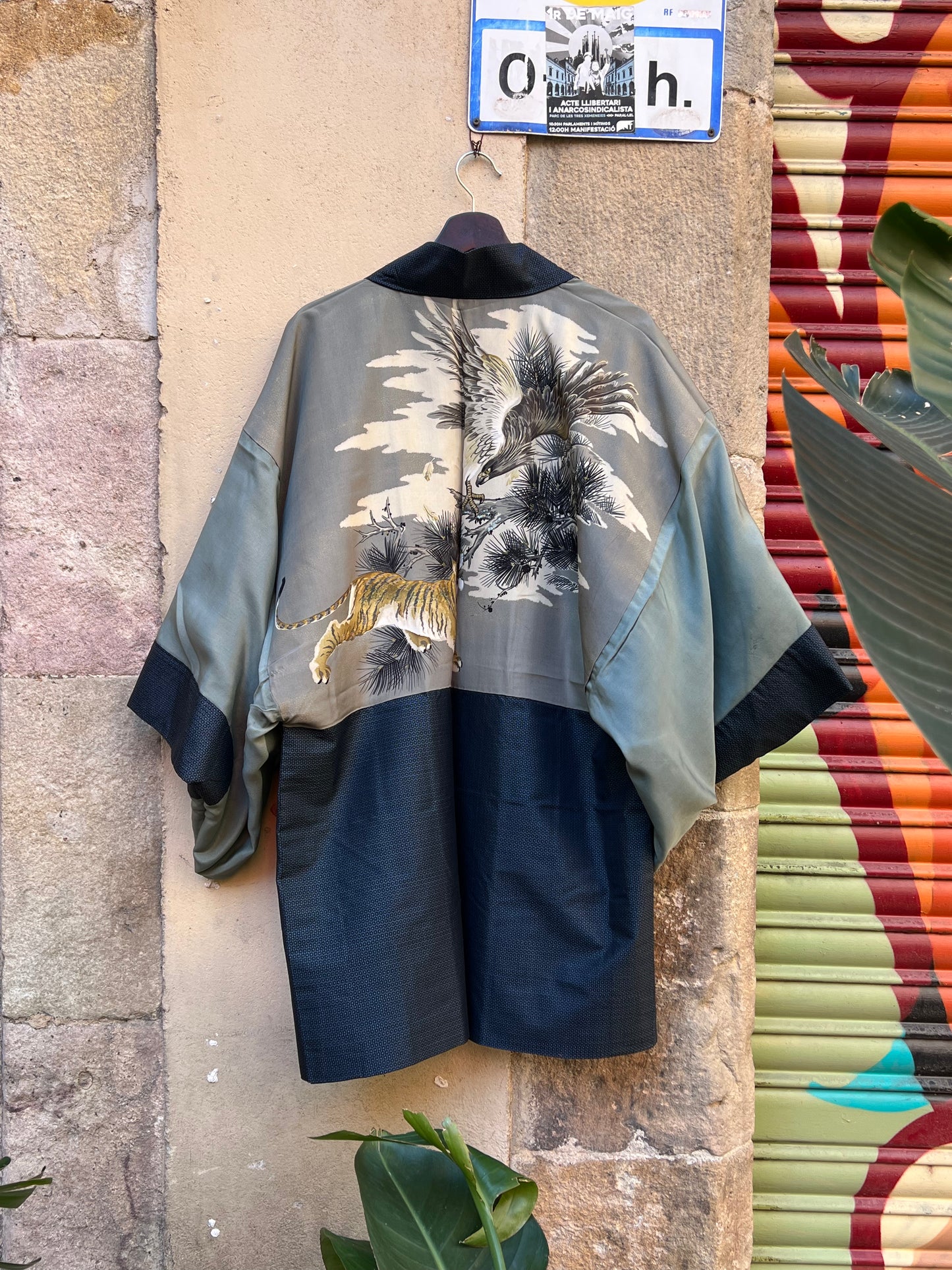 MEN'S HAORI・TORA 虎