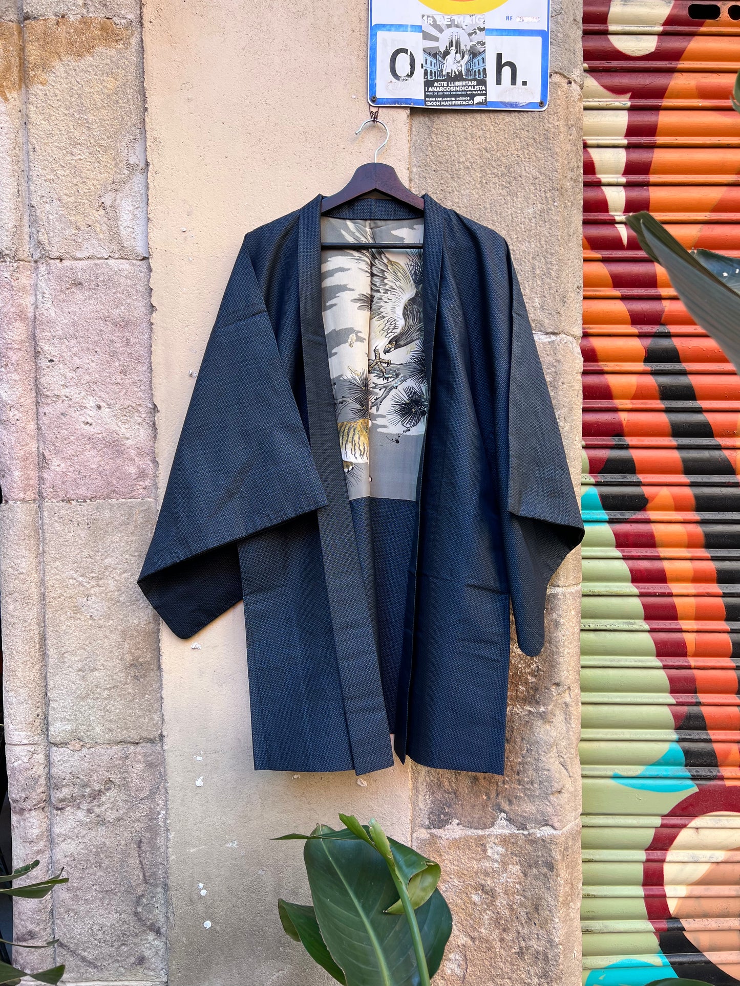 MEN'S HAORI・TORA 虎