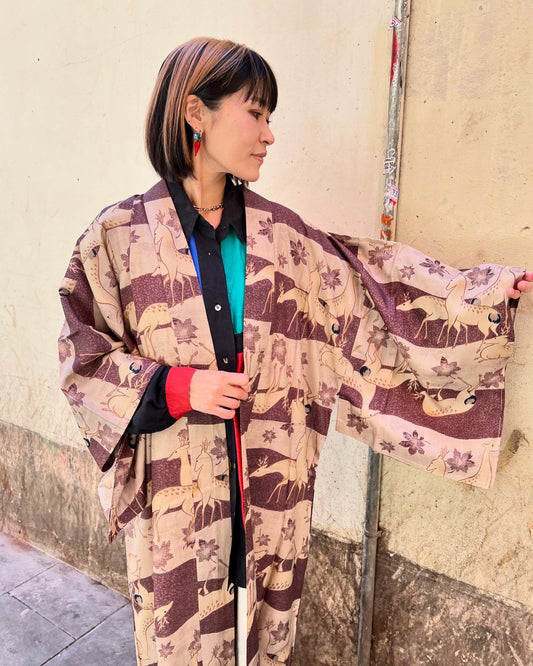 CORTO KIMONO, SHIKA シカ