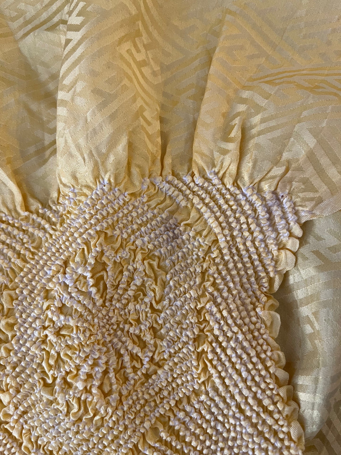 OBIAGE DE SEDA / BUFANDA・IYOKANN 伊予柑