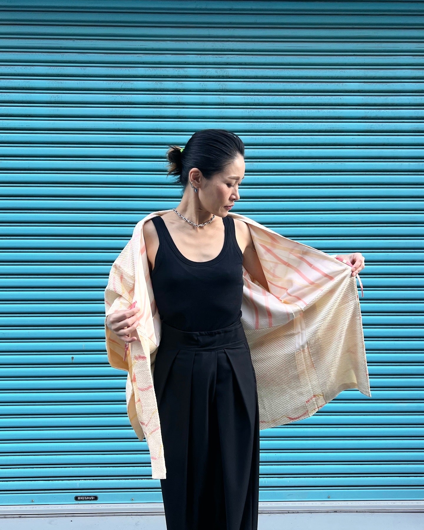 SHIBORI HAORI・KAJITSU 果実