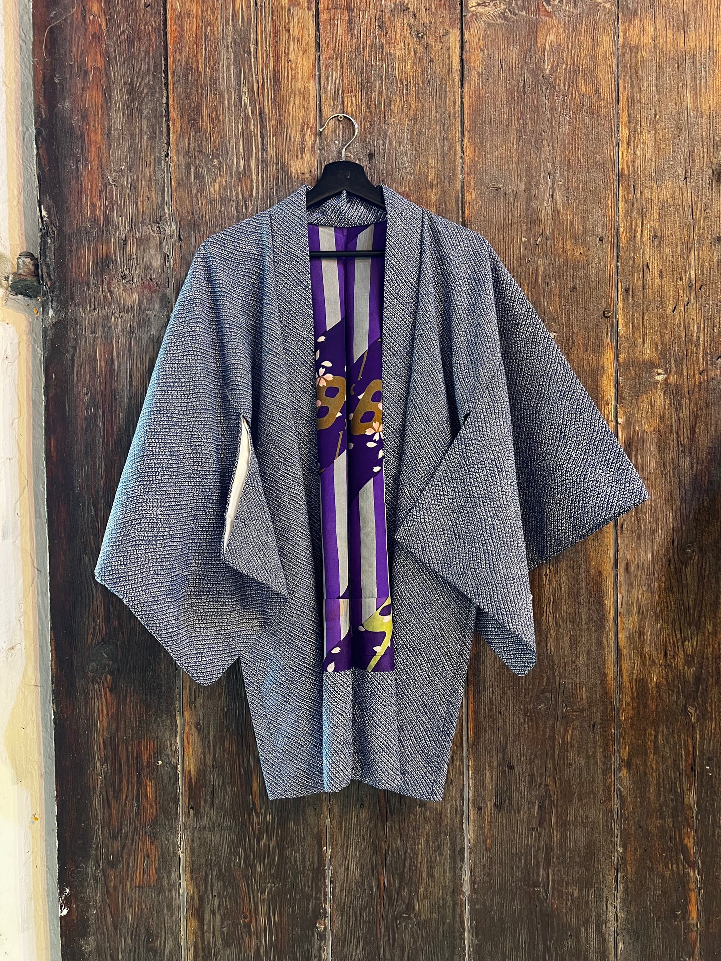 Vintage Haori Jacket・YOIMURASAKI・宵紫
