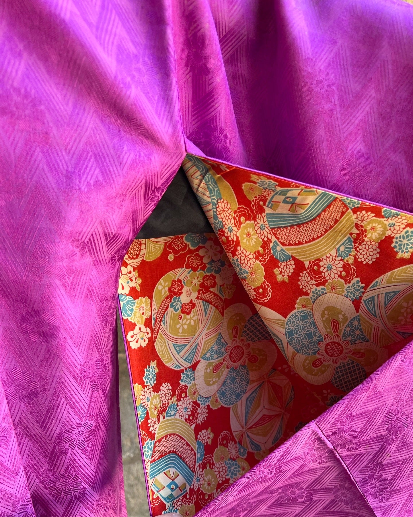 ANTIQUE JACQUARD HAORI・KOI NO YOKANN 恋の予感