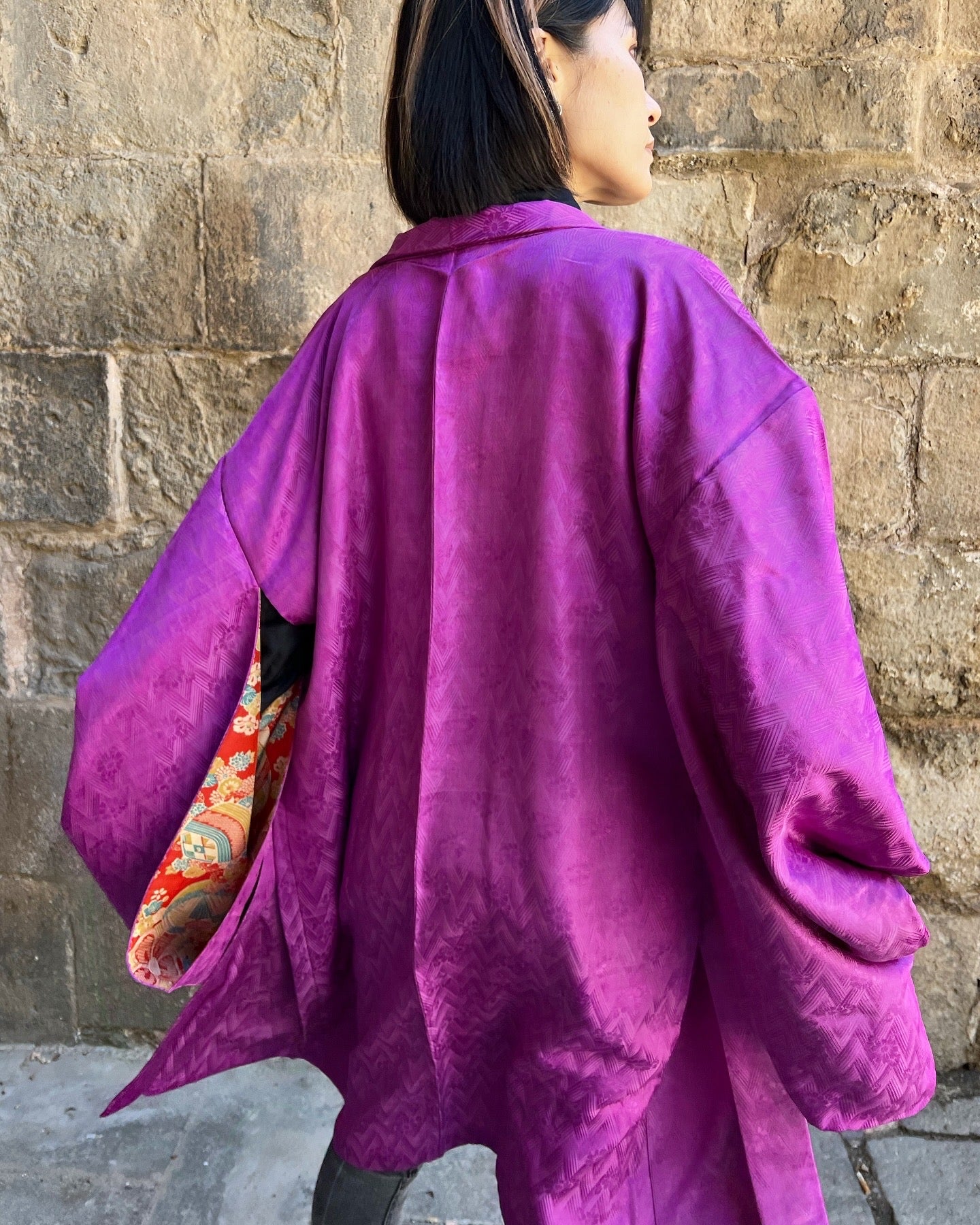ANTIQUE JACQUARD HAORI・KOI NO YOKANN 恋の予感