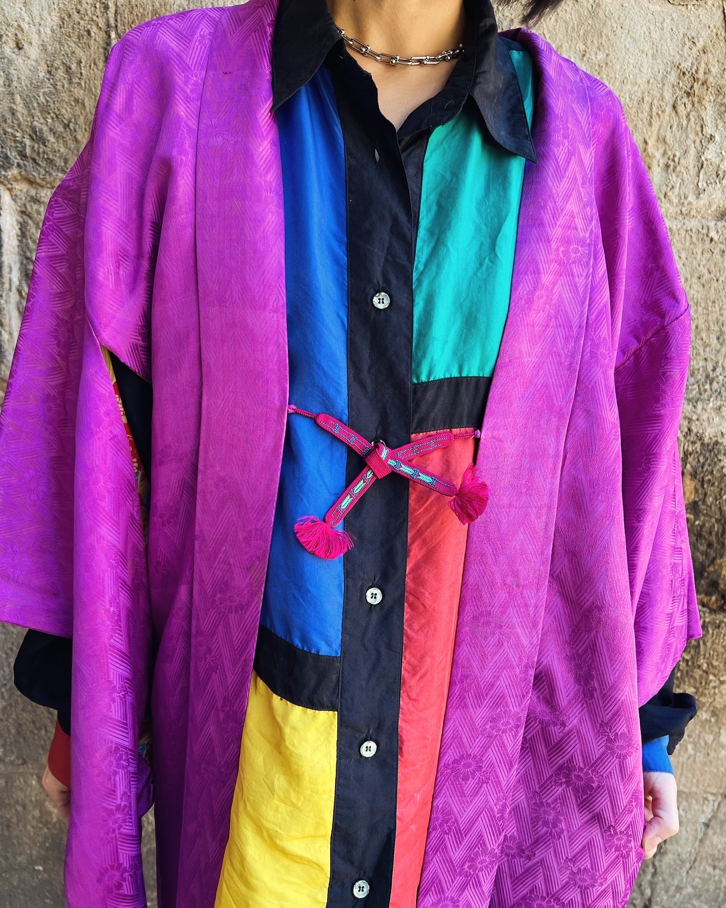 ANTIQUE JACQUARD HAORI・KOI NO YOKANN 恋の予感