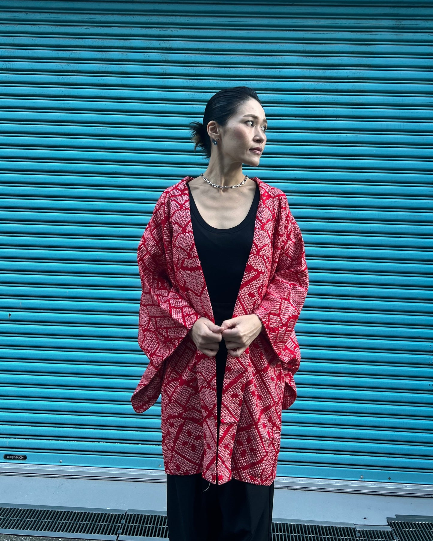 SHIBORI HAORI・RINGO 林檎