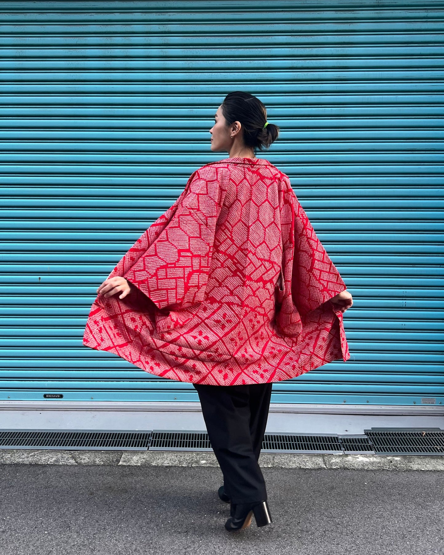 SHIBORI HAORI・RINGO 林檎