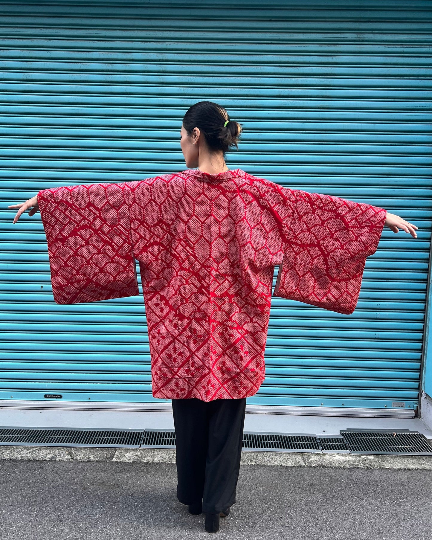 SHIBORI HAORI・RINGO 林檎