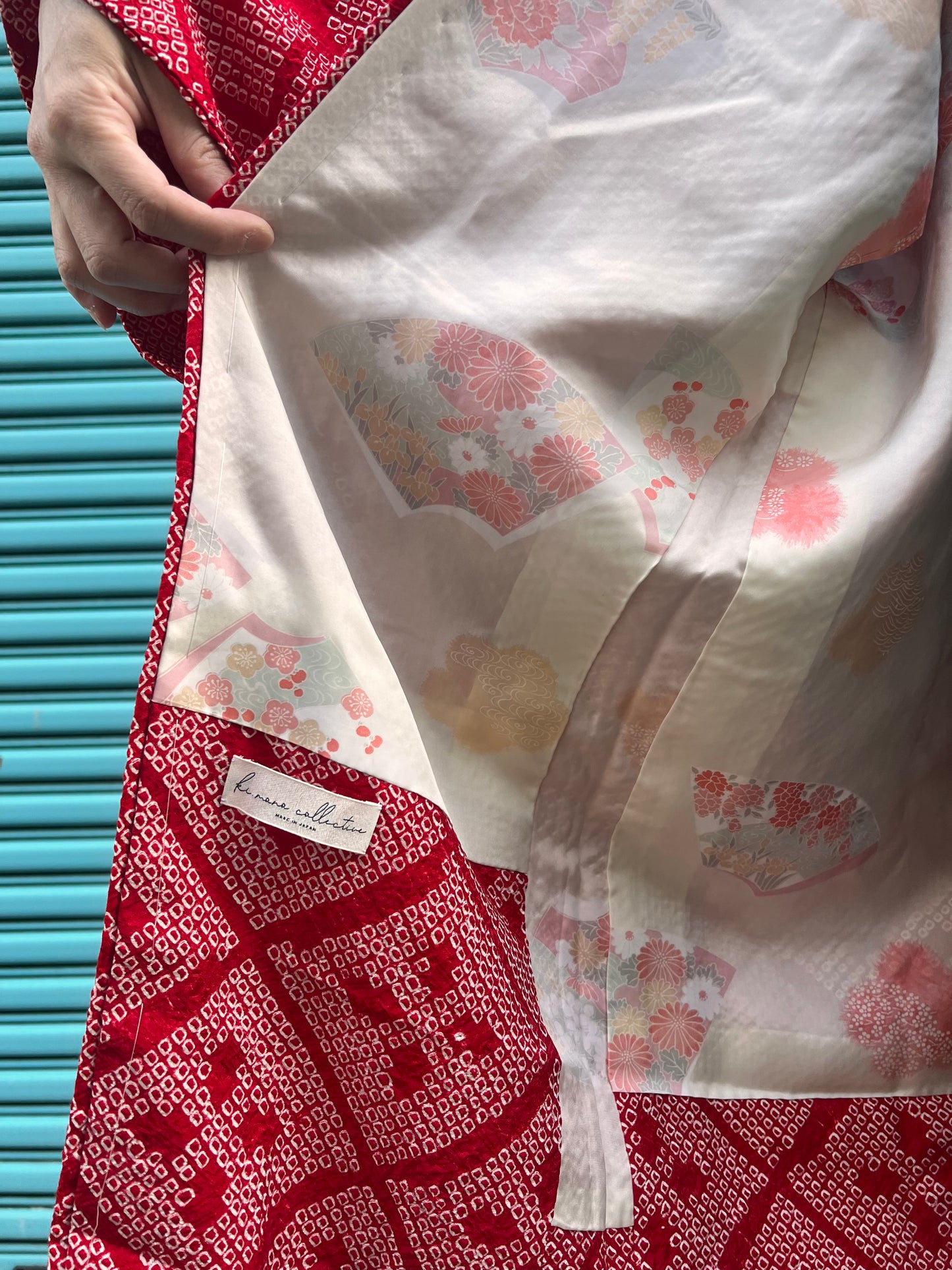 SHIBORI HAORI・RINGO 林檎